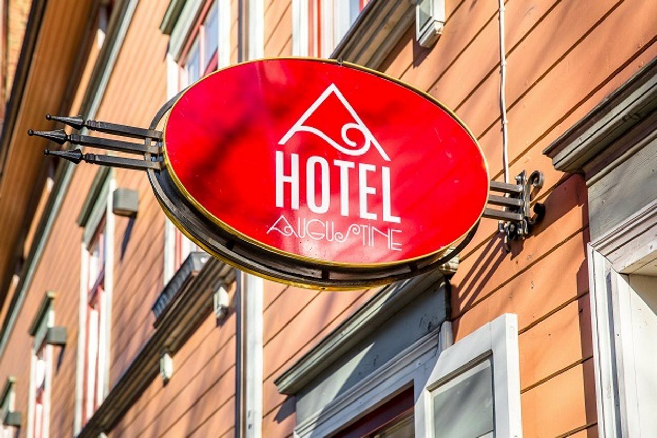 Augustine Hotel Riga Dış mekan fotoğraf
